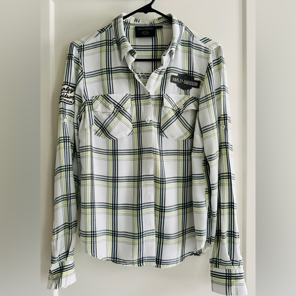 Harley-Davidson Women’s Button Down Shirt
